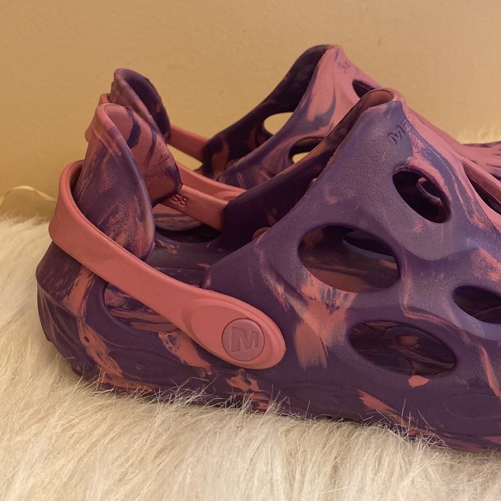 MERRELL Hydro Moc Sandals Shoes Women's Size 8 - Purple - Picture 13 of 14